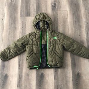 North Face boys 5T winter jacket
